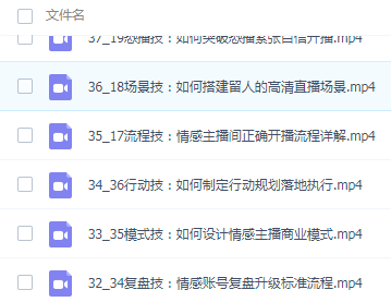 图片[2]-情感主播三十六技+镜头表现力：从零基础到月千万销量，年入100万的情感主播-共三十七节-成可创学网