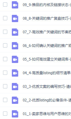 图片[2]-亚马逊-高效推新精细化运营全套课程，全方位、快速提高产品排名和销量-成可创学网