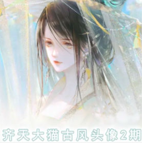 齐天大猫古风头像课第2期，帮助您提高您的绘画技能-成可创学网