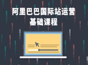 阿里巴巴国际站课程,阿里巴巴国际站运营基础课程-成可创学网