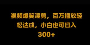 视频号零门槛,爆火视频搬运后二次剪辑,轻松达成日入1k【揭秘】-成可创学网