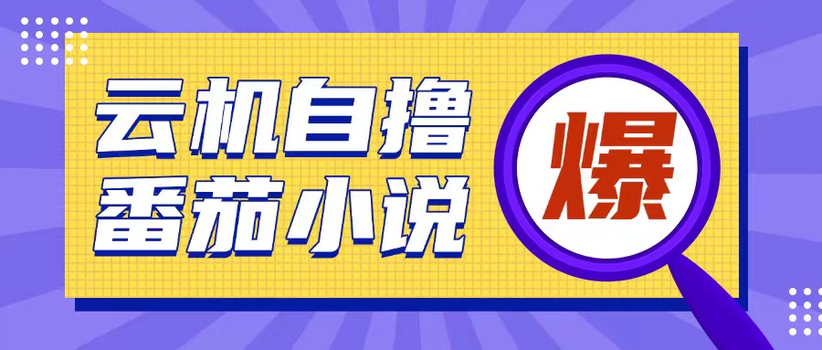 首发云手机自撸小说玩法，10块钱成本可撸200+收益操作简单【揭秘】-成可创学网