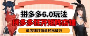 拼多多虚拟商品暴利6.0玩法,轻松实现月入过W-成可创学网