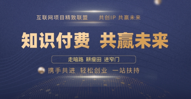 别人苦寻无果，为何他们靠知识付费卖项目 2025 年轻松年入100个?【揭秘】-成可创学网